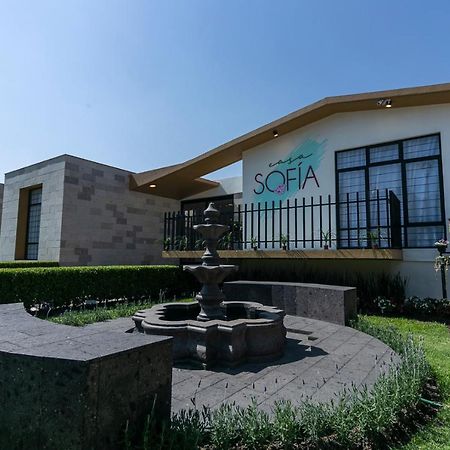 Casa Sofia Hotel Boutique Atlacomulco  Luaran gambar
