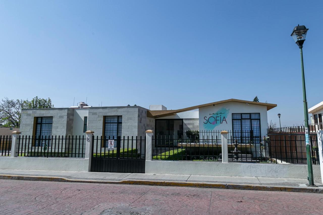 Casa Sofia Hotel Boutique Atlacomulco  Luaran gambar