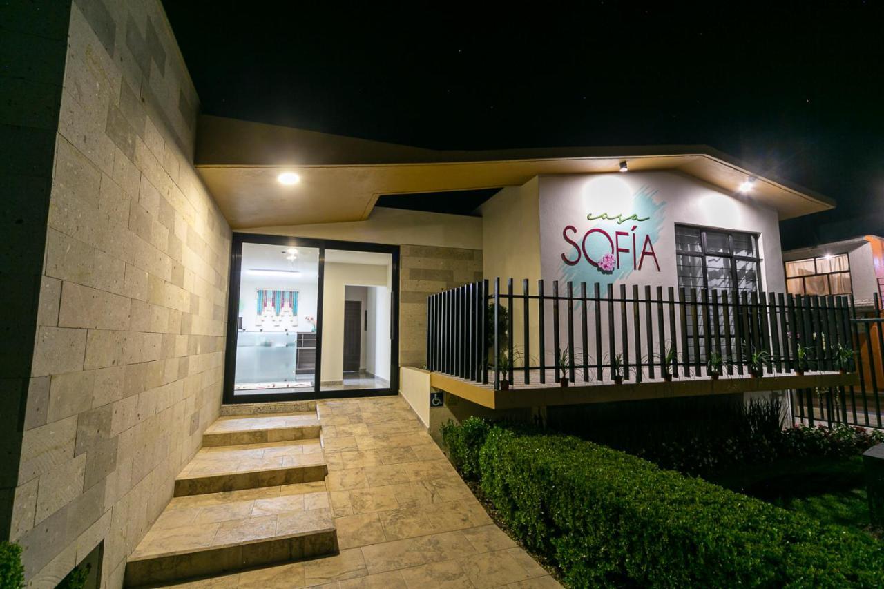 Casa Sofia Hotel Boutique Atlacomulco  Luaran gambar